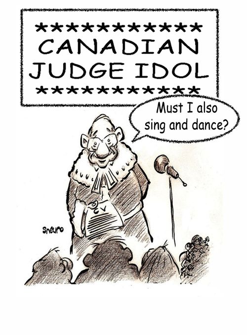 Must I also sing and dance?