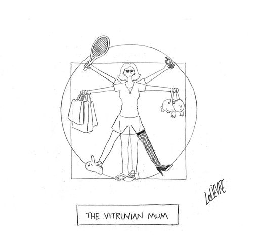 The Vitruvian mum.