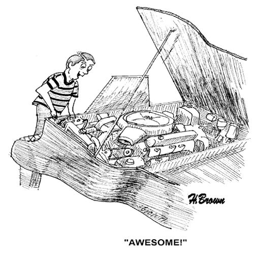 'Awesome!'