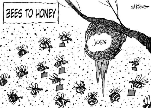 Bees to Honey.
