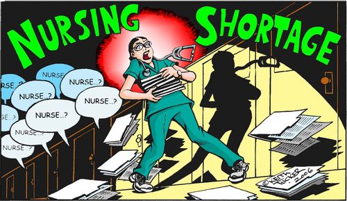 Nursing Shortage, how good can your health care be?