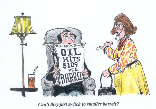 'Can't they just switch to smaller barrels?'