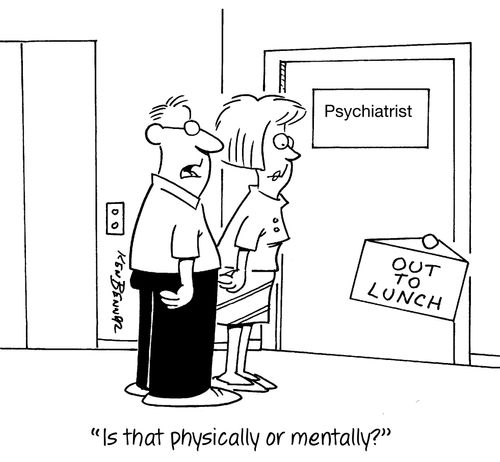 "Is that physically or mentally?"