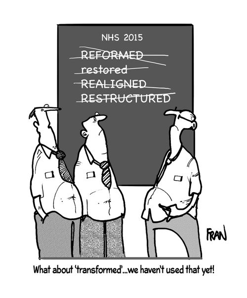 NHS transformation