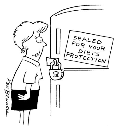 "Sealed for your diets protection."
