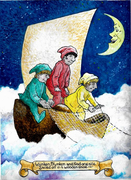 Wynken, Blynken and Nod