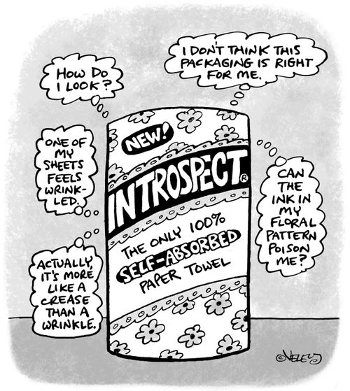 Introspect: The Only 100% Self-Absorbed Paper Towel!