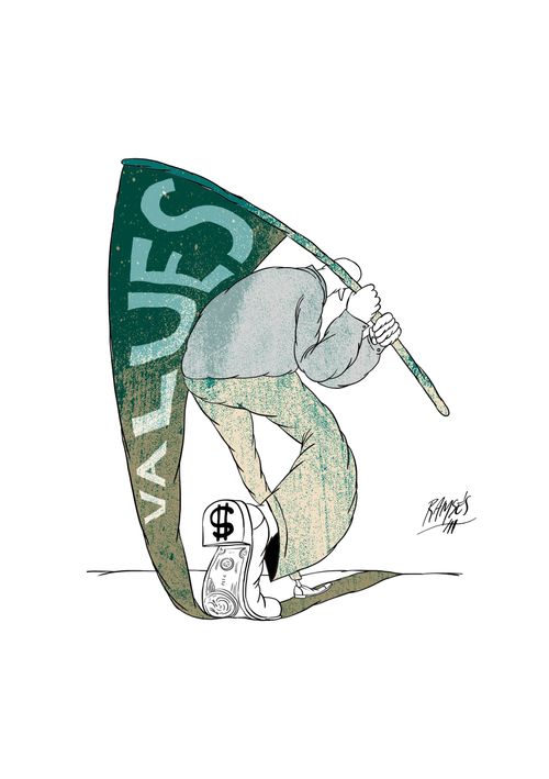 Crisis of values