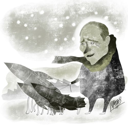 Putin's Winter Promenade