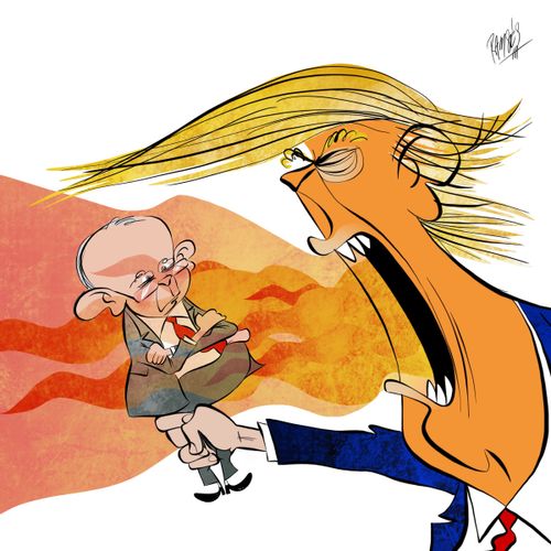 Trump and Jeff Sessions