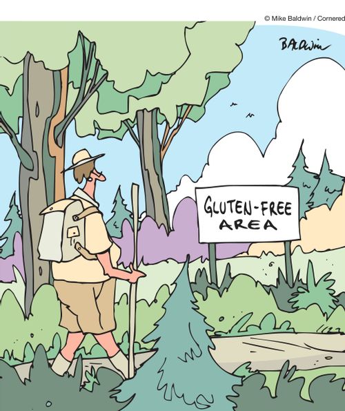 Gluten-free area.