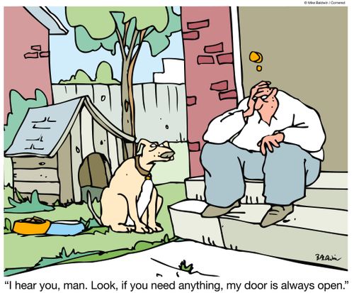 I hear you, man. Look, if you need anything, my door is always open.