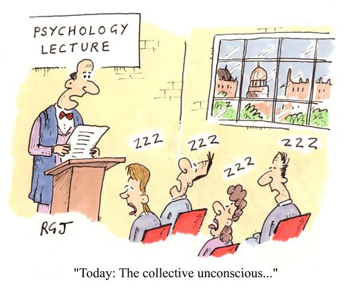 'Today: The collective unconscious...'