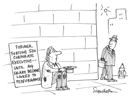 Former Fortune 500 Corporate Executive Until My Salary Became Linked to My Performance