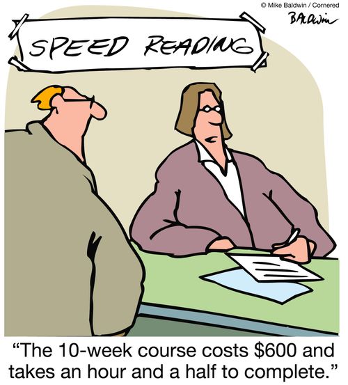 "The 10-week course costs $600 and takes an hour and a half to complete."