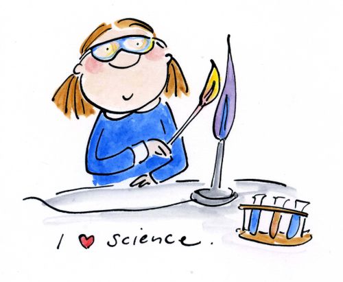 I love Science.