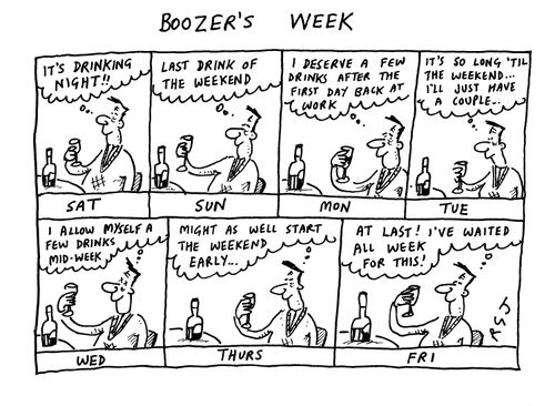 'Boozer's Week.'