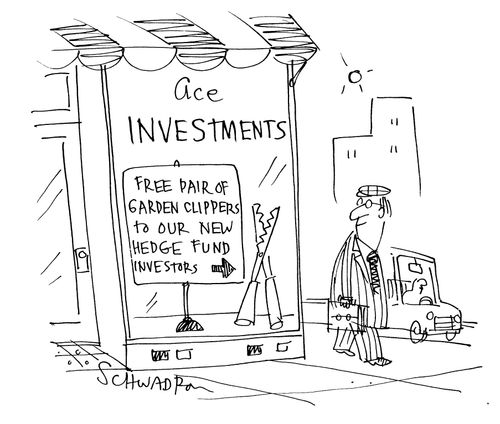 Free Pair of Garden Clippers to our new Hedge Fund Investors.