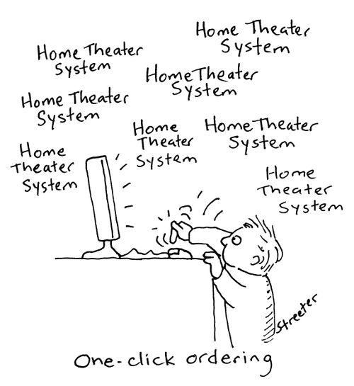 One-click Ordering.