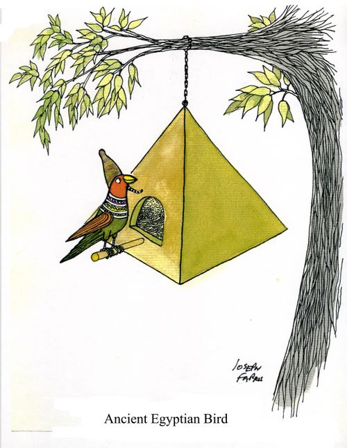 Ancient Egyptian Bird.