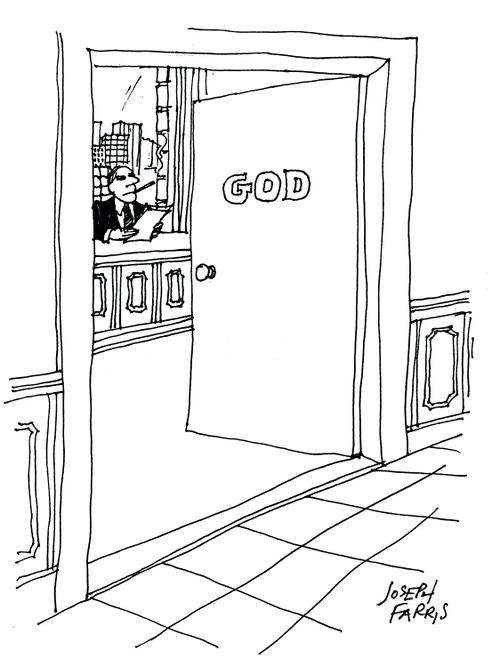 God's Office.