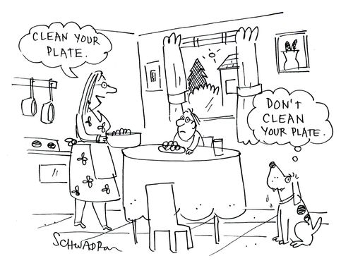 'Clean Your Plate.'