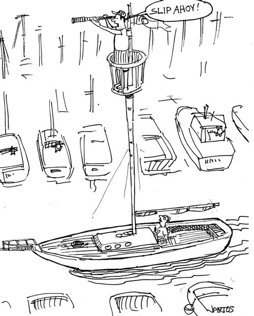 'Slip Ahoy!'