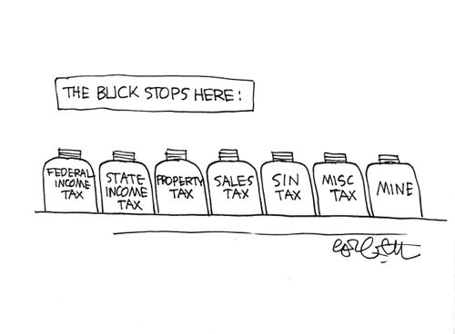 The Buck Stops here.