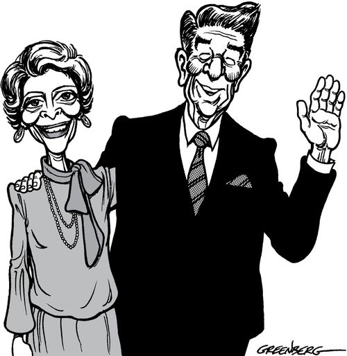Ron and Nancy.