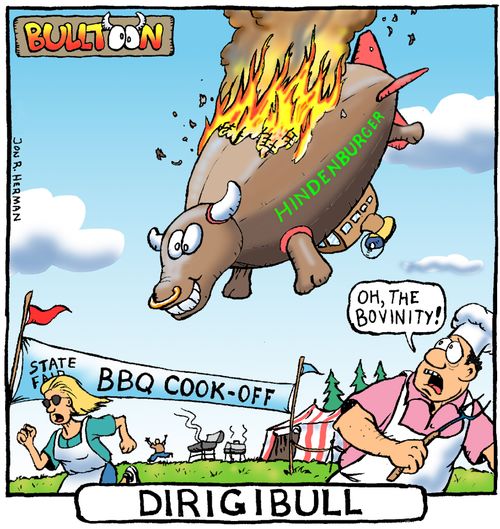 Dirigibull.