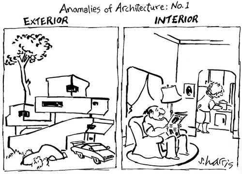 Anomalies of Architecture: 'Exterior' 'Interior'.