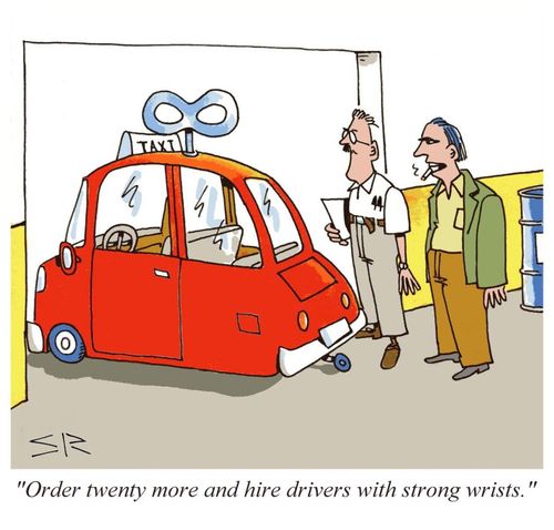 Zero Fuel Taxis