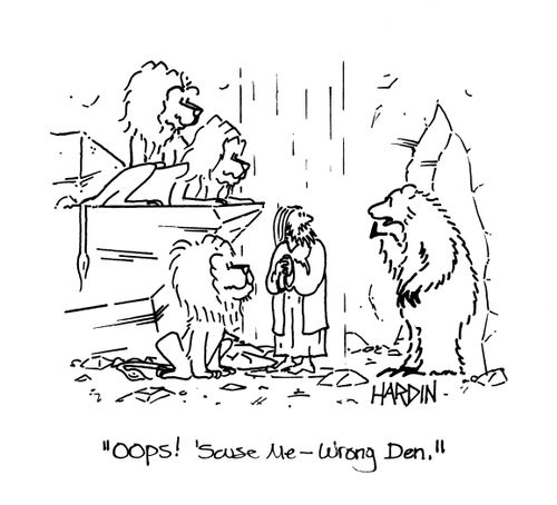 'opps! 'Scuse me - wrong Den!'