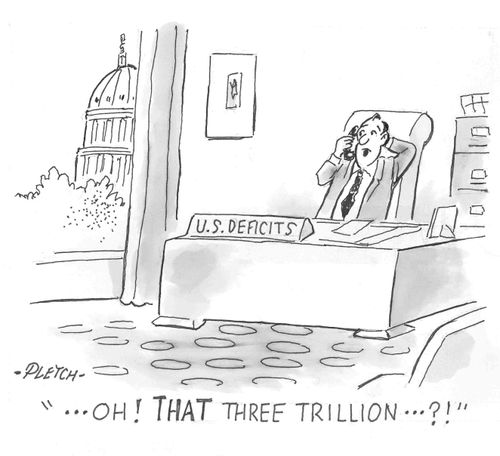 '...Oh! THAT three trillion...?!'