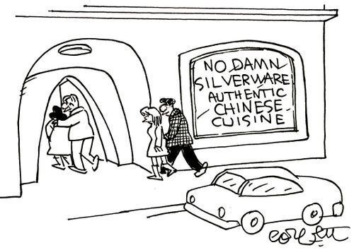 NO Damn Silverware...Authentic Chinese Cuisine