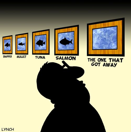 The one that got away
