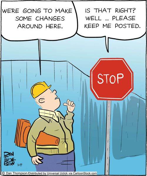 'Is that right? Well... Please keep me posted.'