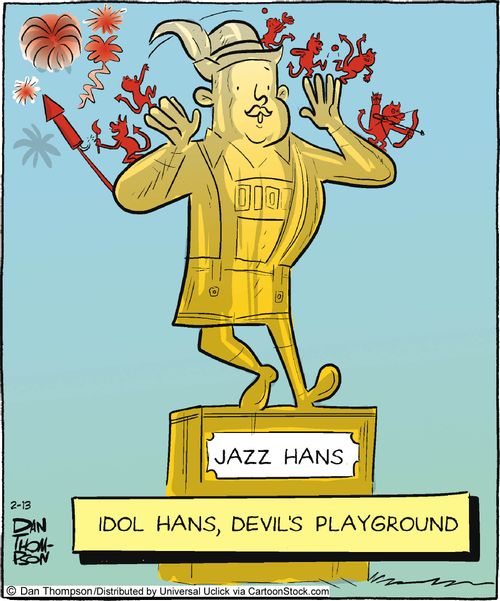 Idol Hans, devil's playground.
