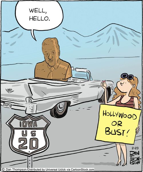 Hollywood or bust!