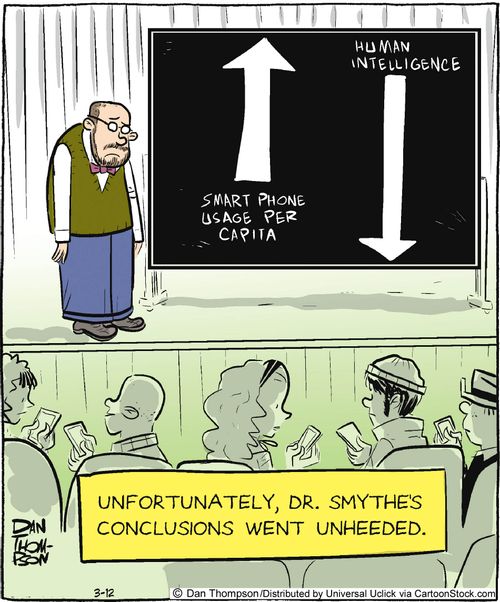 Unfortunately, Dr. Smythe's conclusion went unheeded.