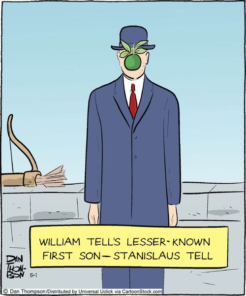 William Tell's lesser-known first son- Stanislaus Tell.