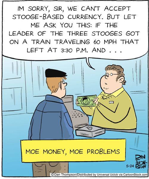 Moe money, moe problems.