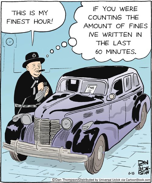 'This is my finest hour!'