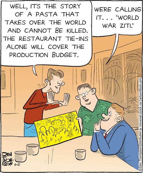 'We're calling it... 'World war zit!''