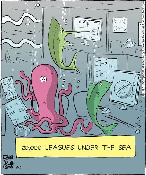 20,000 Leagues under the sea.