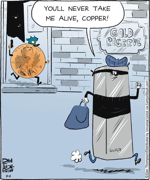 'You'll never take me alive, copper!'