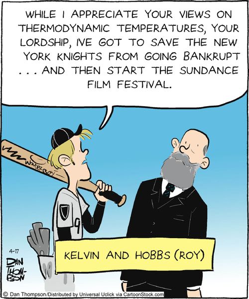 Kelvin and Hobbs (Roy).