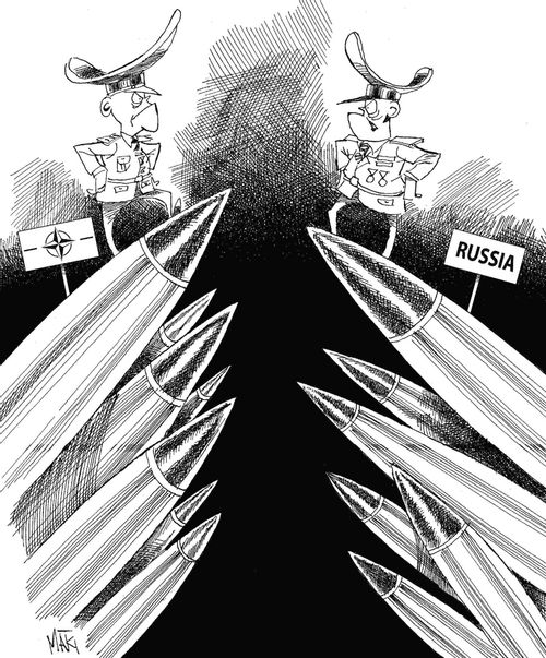 Cold war.