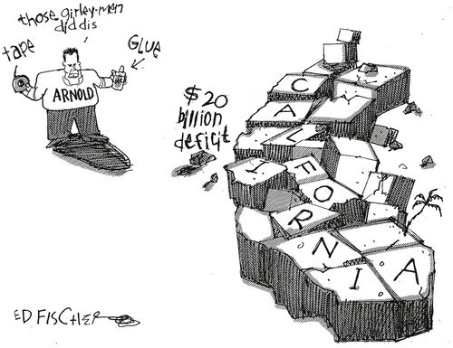 California's Deficit.