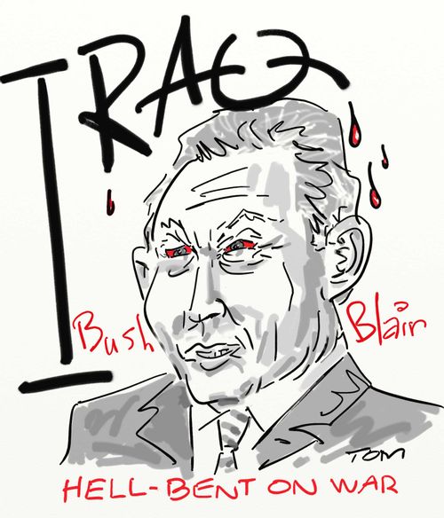 Iraq War inquiry denied secret Bush-Blair documents.